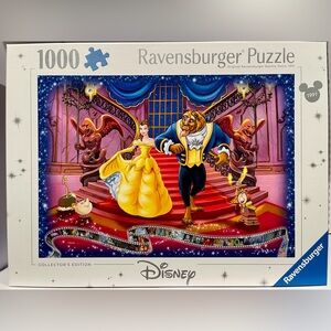 Ravensburger Disney Collector's Edition: Beauty and the Beast 1000 piece puzzle
